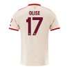 Officiële Voetbalshirt FC Bayern München Olise 17 Derde 2024-25 - Heren